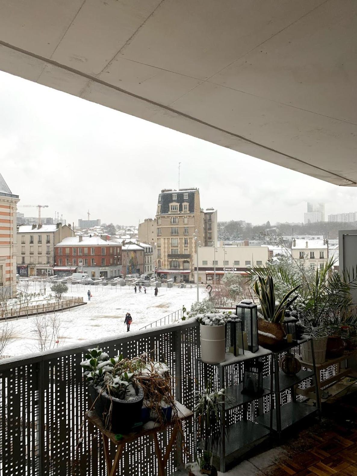 Spacious Flat With Terrasse And Parking Near Metro Bagnolet Kültér fotó