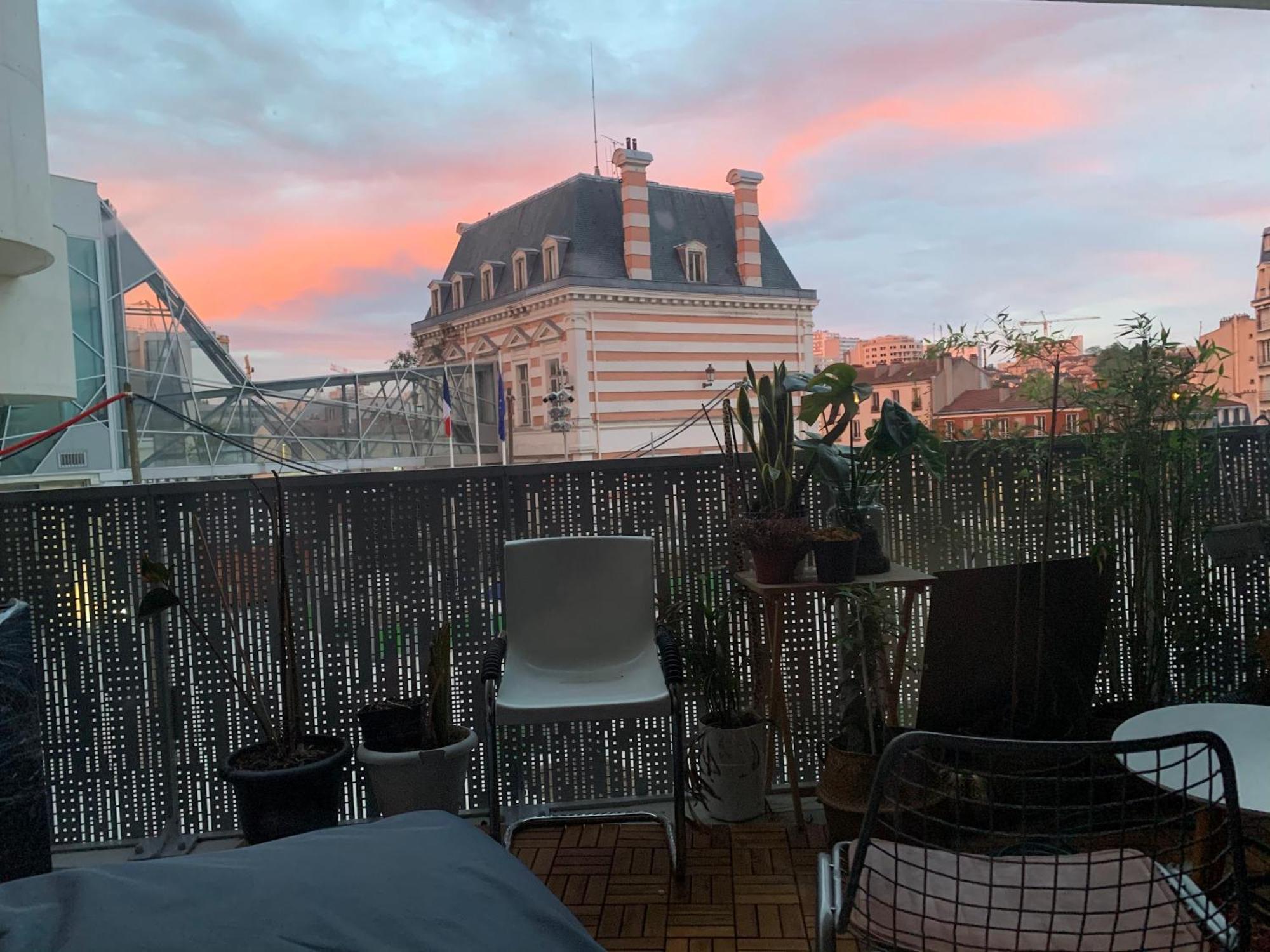 Spacious Flat With Terrasse And Parking Near Metro Bagnolet Kültér fotó