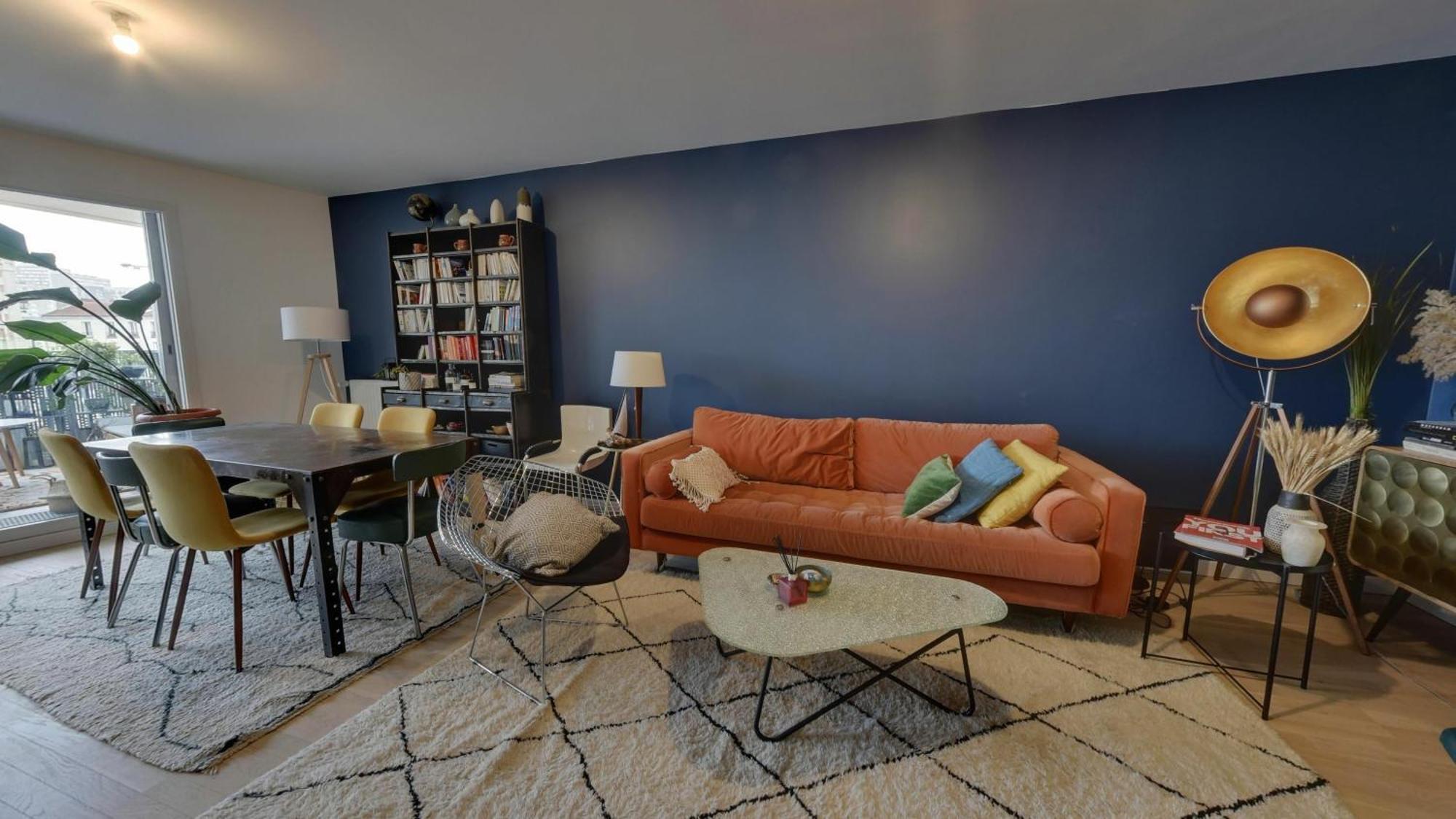 Spacious Flat With Terrasse And Parking Near Metro Bagnolet Kültér fotó