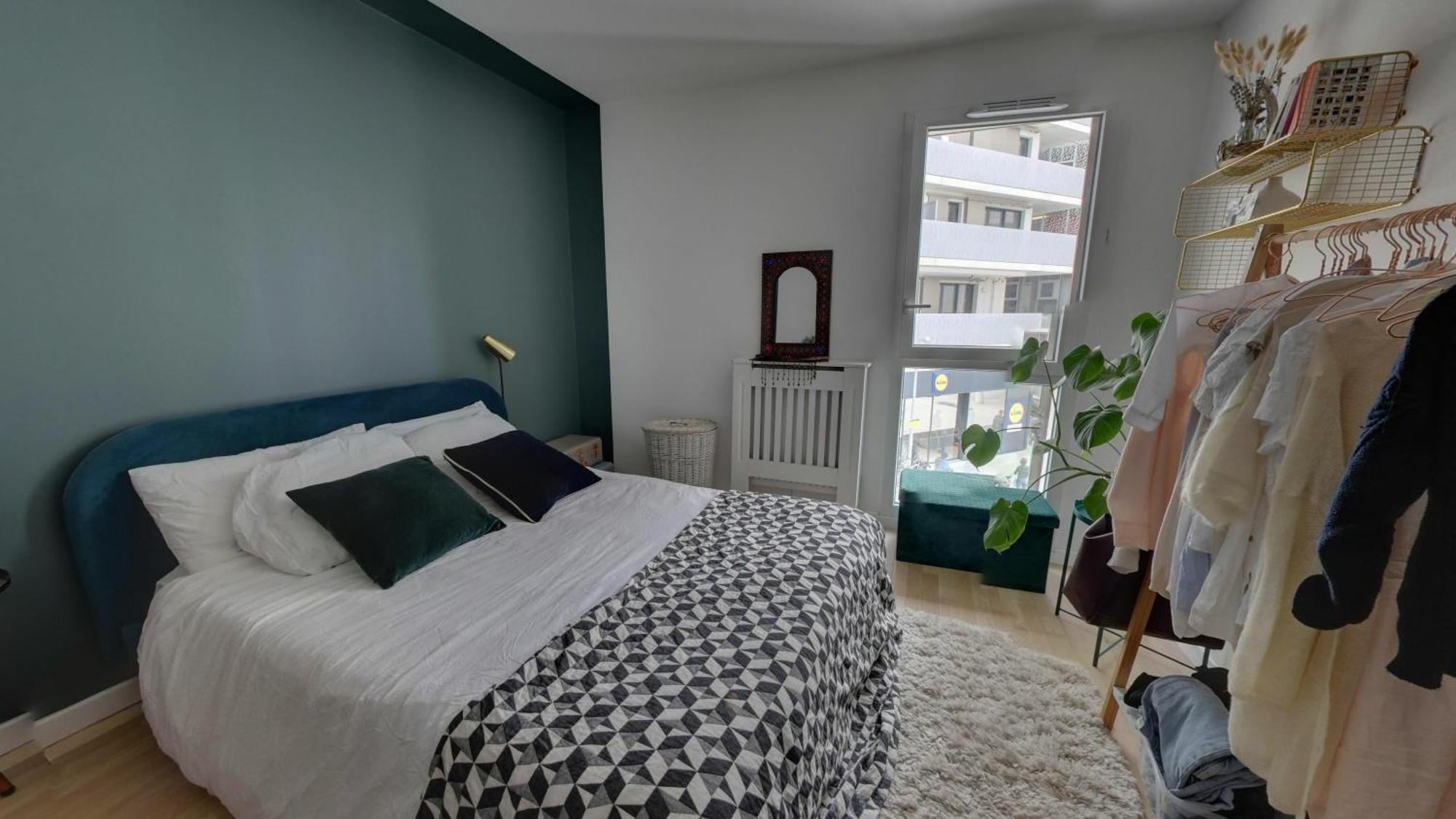 Spacious Flat With Terrasse And Parking Near Metro Bagnolet Kültér fotó