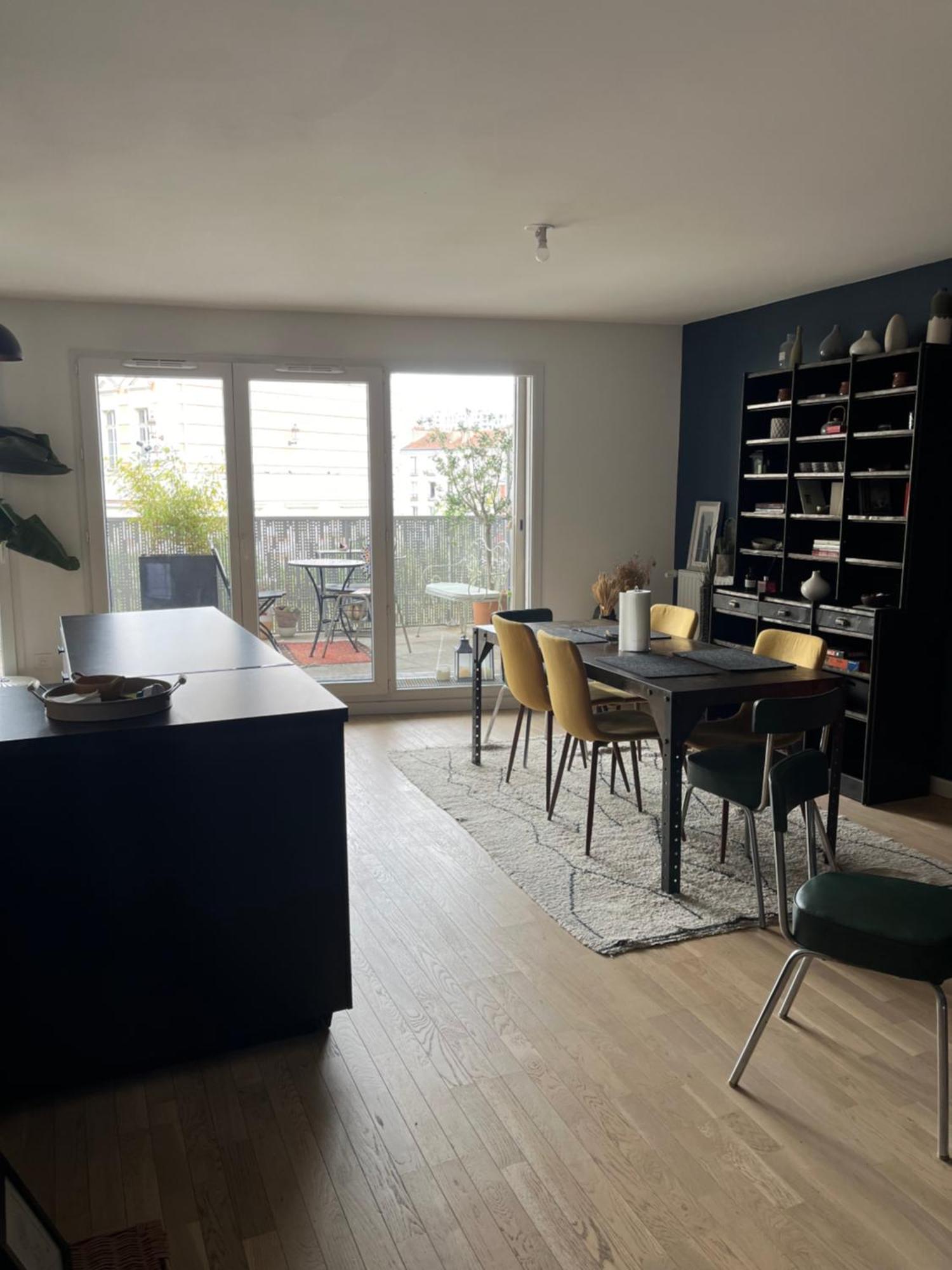 Spacious Flat With Terrasse And Parking Near Metro Bagnolet Kültér fotó